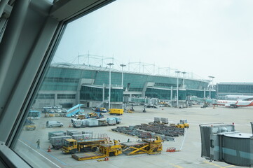 terminal in flight