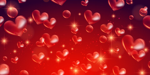 Heart background