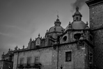 Fototapeta na wymiar Mexican Cathedral