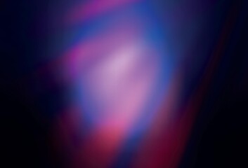 Dark Pink vector abstract blurred background.