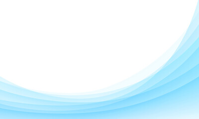 重ねた波型曲線の背景素材