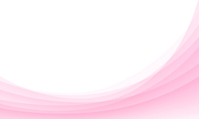 重ねた波型曲線の背景素材