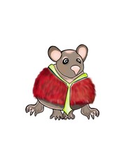 /











rat in clothes.