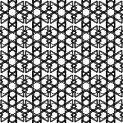 Black pattern