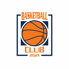basketball logo , sport logo vector