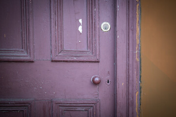 Fototapeta premium Old door