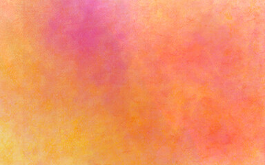 Abstract vector background. a digitally painted watercolor background texture with blended shades and hues. brushed painted. brush stroked painting. colorful grunge. watercolor with red, yellow, pink.