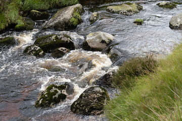 river in the mountains