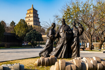 Big Wild Goose Pagoda	