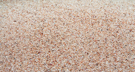 sand on beach with copy space for summer background