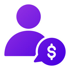 businessman icon illustration