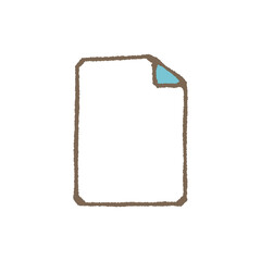 アイコン　手描き