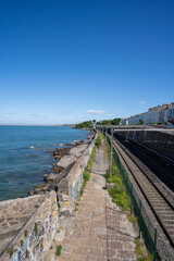 Fototapeta premium pier on the coast