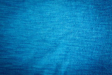 Blue fabric background