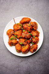 Chilli Chicken Dry