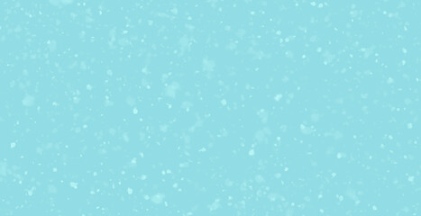 Abstract glowing seamless realistic blurry blue background with snow and space for your text.sparkle snow falling background for making cover,card,wallpaper,template,decoration and any design.