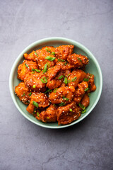 Chilli Chicken Dry