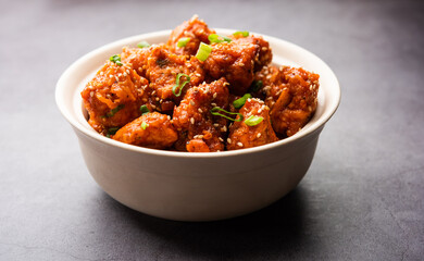 Chilli Chicken Dry