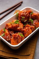 Chilli Chicken Dry