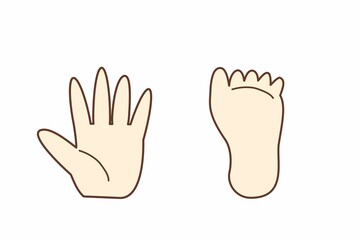 hand and foot parts 