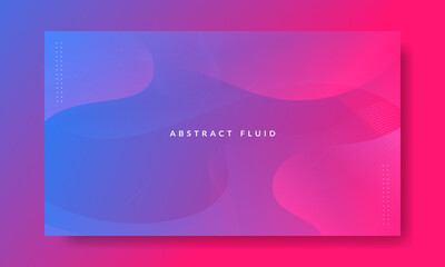 Abstract Colorful liquid background. Modern background design. gradient color. Purple Dynamic Waves. Fluid shapes composition. Fit for website, banners, wallpapers, brochure, posters