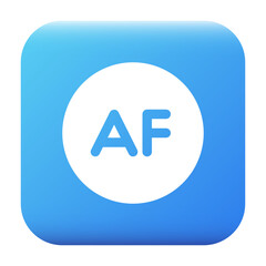 auto focus icon illustration