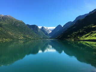 Obraz na płótnie Canvas Fjord in Norway