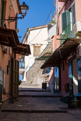 Fototapeta premium street in the town