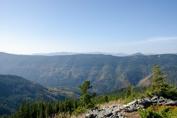 Obraz premium mountains in the mountains