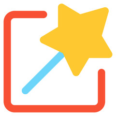 beauty icon illustration