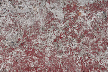 motley painted plaster wall background