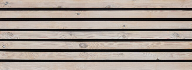 Obraz premium panoramic horizontal hardwood panelling background