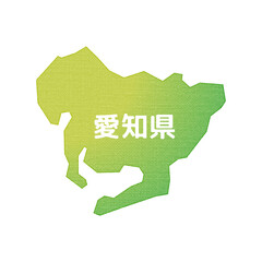 愛知県　地図