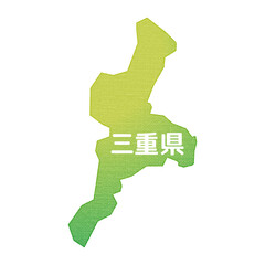 地図　三重県