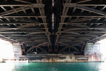 under the bridge