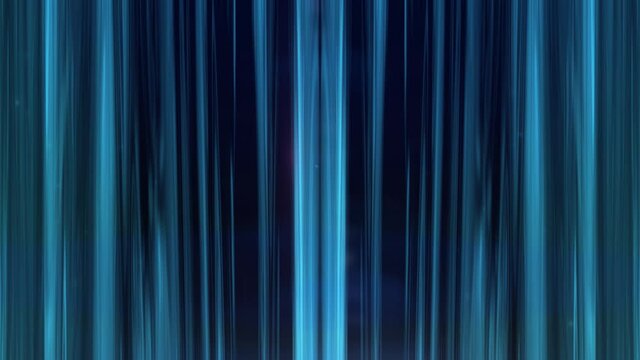 3d abstract simple geometric background with blocks like lights particles in 4k. Smooth looped animation. Creative simple motion design backgrounds  with 3d objects. VJ loop