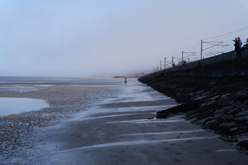 pier on the beach