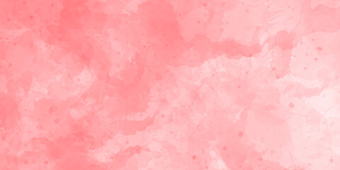 Fototapeta premium pink background with watercolor Beautiful abstract soft pink gradient texture, white granite tiles floor on pink background, love theme, art mosaic, pink sweet theme, valentines day and light glitter.