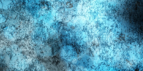 abstract grunge blue background. nice panorama blue abstract background. blue and white fabric texture background.