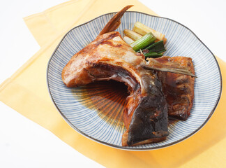 鰤のあら煮

