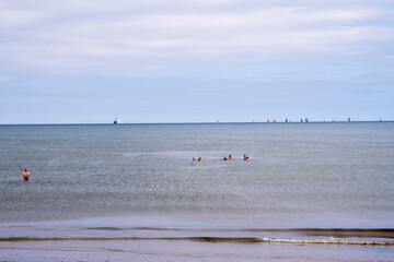 boats on the beach