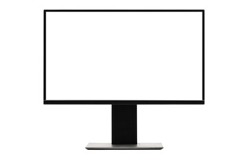 Computer monitor display isolated