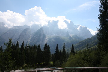 Verso il Rifugio Fratelli Grego