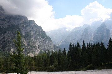 Verso il Rifugio Fratelli Grego