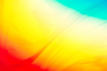 Bright colorful saturated background