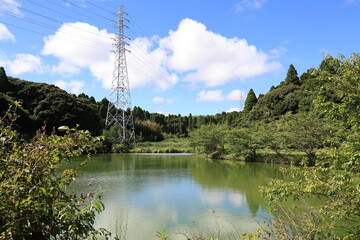 田舎の景色