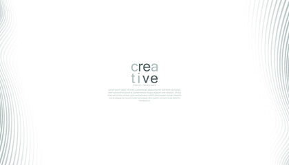 Obraz premium Abstract warped Diagonal Striped Background, wave lines texture. Brand new style for your business design