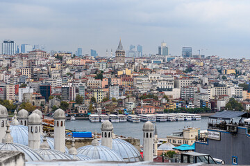 View from S&uuml;leymaniye Mosque