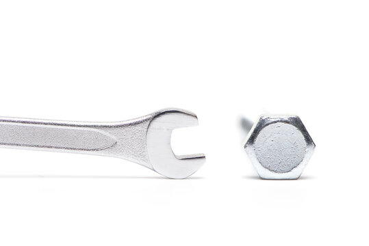 tiny open end wrench big hex bolt