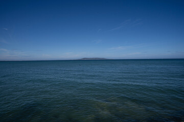 blue sky and sea